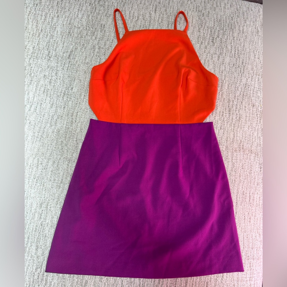 French Connection Colorblock Dress - Picture 4 of 8